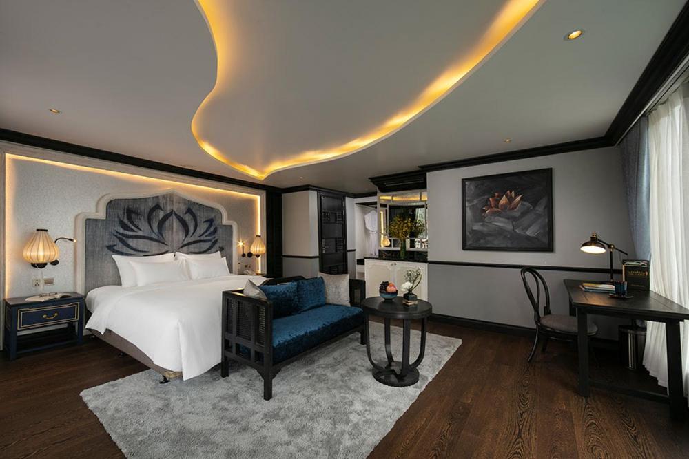 Отель Lapinta Luxury Cruises Халонг Экстерьер фото