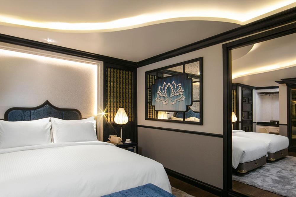 Отель Lapinta Luxury Cruises Халонг Экстерьер фото